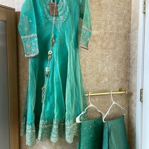 Pakistan formal dress, wedding, eid